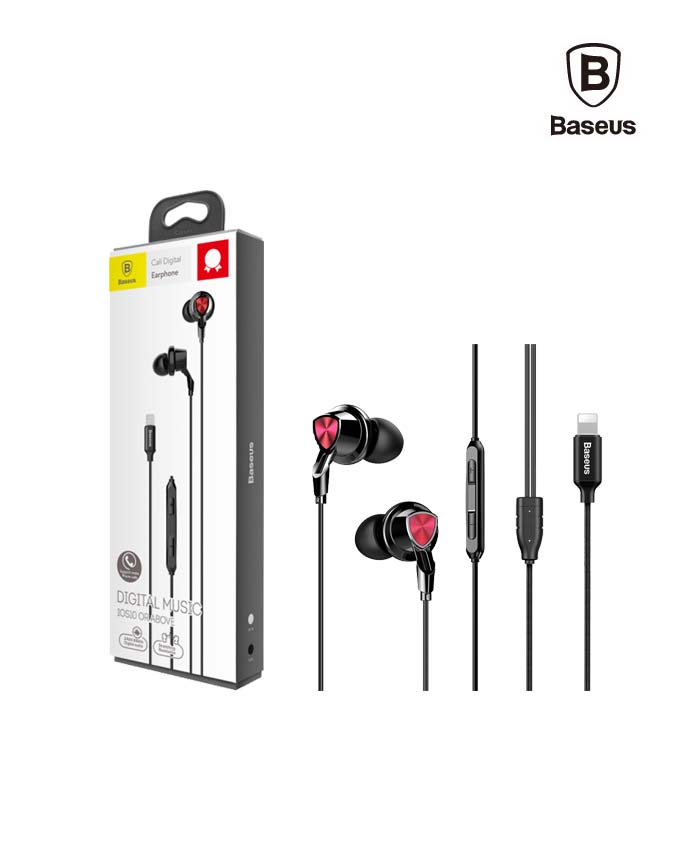 Baseus P04 Lightning Call Digital Earphone (NGP04-01)